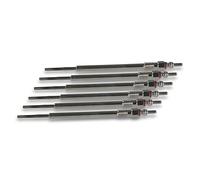 ATEC Germany 6x Glühkerze ohne Drucksensor Kompatibel mit JEEP GRAND CHEROKEE 4 (WK, WK2), LANCIA THEMA (LX_)