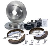 ATEC Germany Bremsenset Vorderachse inkl. Bremsscheiben Ø 280 mm Belüftet +