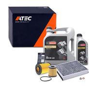 Atec Inspektionspaket A + 6l 5W-30 Motoröl [Hersteller-Nr. 40581678] für Ford
