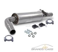 ATEC MITTELSCHALLDÄMPFER FÜR AUDI A3 SEAT LEON TOLEDO SKODA OCTAVIA VW GOLF 4