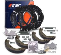 ATEC SATZ BREMSBACKEN + SPREIZSCHLOSS + HALTERING FÜR BMW 1-ER 3-ER 4-ER