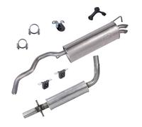 Atec Schalldämpfer Set [Hersteller-Nr. 40581589] für Seat, VW, Audi