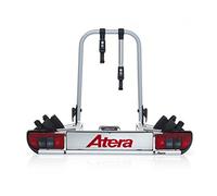 Atera 022600 PKW Fahrradträger Strada DL 2 Auto-Kupplungsträger mit Rückleuchten - für 2 Fahrräder