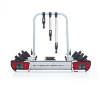Atera 022685 Fahrradträger Strada Sport M 3 - Kupplungsträger Weißaluminium