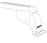 Atera Dachträger Grundträger Stahl für Mercedes Viano ohne Reling Ergänzungsträ.