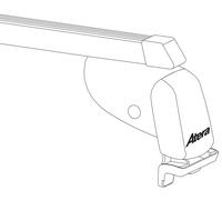 Atera Dachträger Grundträger Spezialträger Stahl für Ford Grand Tourneo Connect