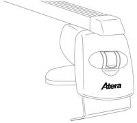 ATERA Dachträger AS Signo Stahl 044338