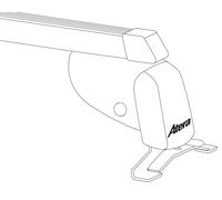 ATERA Dachträger ASF Signo Stahl 044345 Zusatz-Traverse