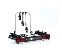 Atera 022685 Fahrradträger Strada Sport M 3 - Kupplungsträger Weißaluminium