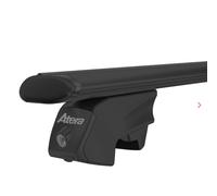 Atera Signo RTD Aero black Dachträger für integrierte Reling - 048622