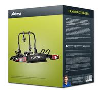 Atera Fahrradträger Forza M schwarz für 2 Fahrräder abklappbar NEU
