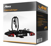 Atera Genio Pro Advanced Fahrradträger, faltbar Erwachsene schwarz Standard