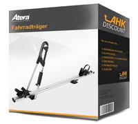 Atera GIRO AF+ Fahrradträger Aluminium, Schwarz