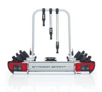 Atera 022685 Fahrradträger Strada Sport M 3 - Kupplungsträger Weißaluminium