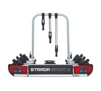 Atera 022685 Fahrradträger Strada Sport M 3 - Kupplungsträger Weißaluminium