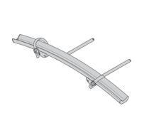 Erweiterungsset für den Atera Genio Pro Fahrradheckträger