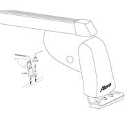 Kompletter Dachträger Atera Signo ASF Stahl 044 116 (137 cm)