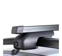 Atera Relingträger Signo XL mit Stahlrohr VW Touran, Citroen C4 Picasso, Xsara Picasso, 2 Stück