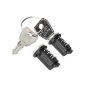 Atera Schlosssatz für Giro / Nova / Strada /Genio 2 Schlösser+2 Schlüssel 083013