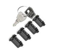 Atera Schlosssatz für Giro / Nova / Strada /Genio 4 Schlösser+2 Schlüssel 083010