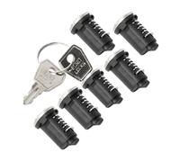 Atera Schlosssatz für Giro / Nova / Strada /Genio 6 Schlösser+2 Schlüssel 083011