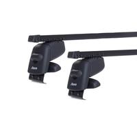 Atera 044230 Dachträger schwarz für VW Polo 6R und 6C