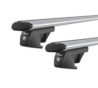 Atera Signo RT Aero Alu Dachträgerpaar 110cm für freistehende Reling - 048210