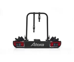 Atera Strada E-Bike - Anhängerkupplungs-Fahrradträger für 2 Fahrräder (schwarz)