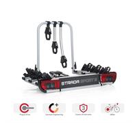 Atera 022685 Fahrradträger Strada Sport M 3 - Kupplungsträger Weißaluminium