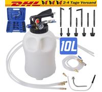 ATF Getriebeöl Einfüllgerät Durckluft 10L Öleinfüllgerät Öl Befüllgerät Wechsel