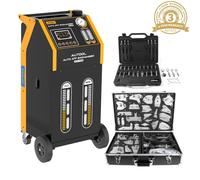 ATF Getriebespülgerät Automatikgetriebeöl Öl Wechsel 220V mit Adapterssat 140-T