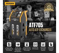 ATF705 Getriebespülgerät Vollautomatisches ATF Öl Getriebeöl Spülgerät Wechsel