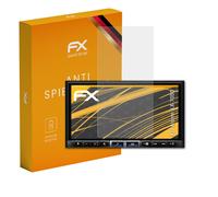 atFoliX 2x Displayfolie für Alpine iLX-705D Schutzfolie matt&stoßfest Folie