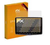 atFoliX 2x Displayfolie für Alpine iLX-F115D Halo 11 Schutzfolie matt&stoßfest