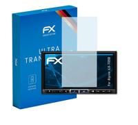 atFoliX 2x Displayschutzfolie für Alpine iLX-705D Schutzfolie klar Folie
