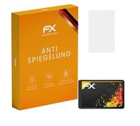 atFoliX Displayfolie kompatibel mit Garmin Camper 1095 Schutzfolie, entspiegelnde und stoßdämpfende FX Folie (3X)