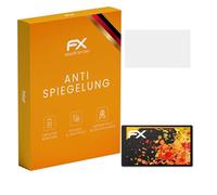 atFoliX Displayfolie kompatibel mit Garmin Camper 795 Schutzfolie, entspiegelnde und stoßdämpfende FX Folie (3X)