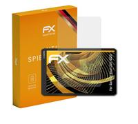 atFoliX Displayfolie kompatibel mit Garmin dezl LGV1020 Schutzfolie, entspiegelnde und stoßdämpfende FX Folie (3X)