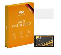 atFoliX Displayfolie kompatibel mit Garmin DriveSmart 66 Schutzfolie, entspiegelnde und stoßdämpfende FX Folie (3X)