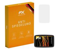 atFoliX Displayfolie kompatibel mit TomTom GO Camper Schutzfolie, entspiegelnde und stoßdämpfende FX Folie (3X)