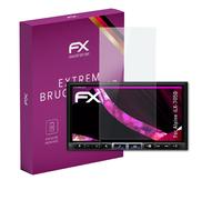 atFoliX Glasfolie für Alpine iLX-705D Displayfolie 9H Schutzpanzer