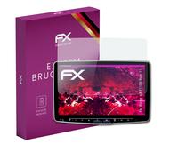 atFoliX Glasfolie für Alpine iLX-F115D Halo 11 Displayfolie 9H Schutzpanzer