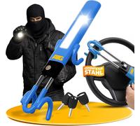 ATG Lenkradkralle aus gehärtetem Stahl - Blau