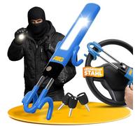 ATG Lenkradkralle aus gehärtetem Stahl - Blau