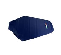 Super Grip Sitzbezug passt an Kawasaki KX 125 250 250F 450F ab 00, Farbe: blau, Größe: 800x490mm