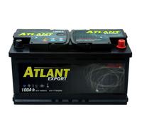 ATLANT 12V 100Ah Autobatterie Starterbatterie ersetzt 90Ah 95Ah 110Ah