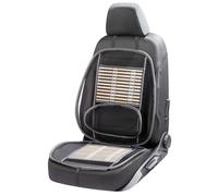 CarComfort Sitzauflage »Bamboo«, Polyester - schwarz schwarz
