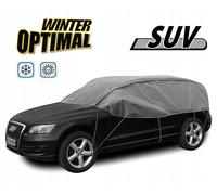 Atmungsaktive Halbgarage Frostschutz Sonnenplane für Mercedes GLC-Klasse X253