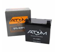 Atom Advanced U1L 896 Gel-Rasenmäher / Minitraktor / Kit Autobatterie 12V 24Ah