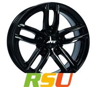 ATS Antares diamant-schwarz 7x17" ET43 LK5 112 ML 57.1 Alufelgen 17 Zoll